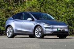 The upgraded 2025 Tesla Model Y (Image source: Tesla)