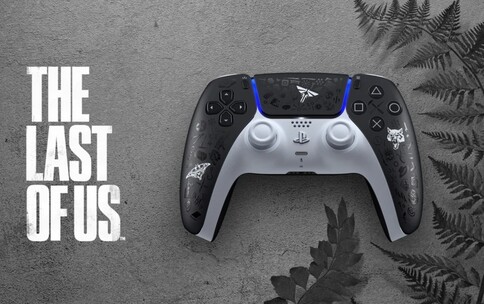 The Last of Us DualSense Limited Edition controller (Image source: Sony PlayStation Blog)