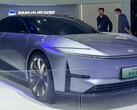 The Toyota Comfortable Space concept sedan was shown at the Guangzhou Auto Show in China. (Image source: @TychodeFeijter via X)