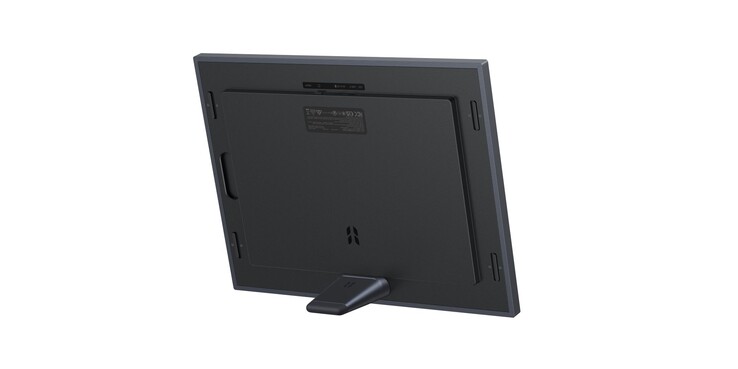The Ugreen Gallery can be sat on a desk or wall-mounted.