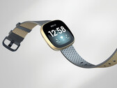The Fitbit Versa 4 will look a little different from its predecessor, pictured. (Image source: Fitbit)