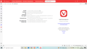 Checking how much RAM Vivaldi needs to load and display 4 tabs. Image source: Notebookcheck