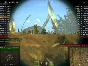 World of Tanks 0.7.0 - Pz V-VI Alpha sniping