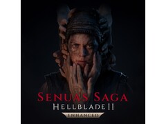 A promotional image for the video game Senua's Sacrifice: Hellblade II featuring artwork of the protagonist Senua. (Image Source: @NinjaTheory on X)