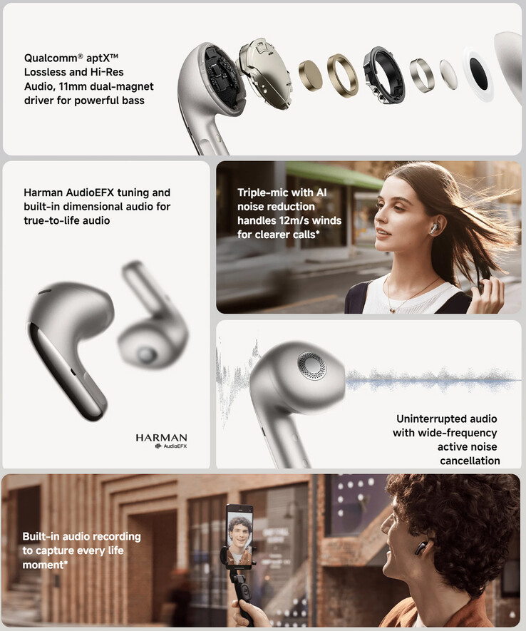 Main highlights of the Buds 5 (Image source: Xiaomi)