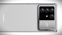 Supposedly, the MIX Fold 4 will be under 10 mm thick. (Image source: Evan Blass)