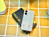 The Xiaomi Poco X8 lasts a long time, is sturdy, and doesn't let water faze it either.