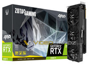 Zotac Gaming GeForce RTX 2080 Ti AMP. (Source: Videocardz)