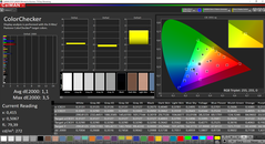 CalMAN - Color Accuracy (calibrated)