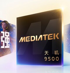 The Dimensity 9500 easily outdoes the A19 Pro in most GPU benchmarks. (Image Source: MediaTek)