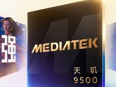 The Dimensity 9500 easily outdoes the A19 Pro in most GPU benchmarks. (Image Source: MediaTek)