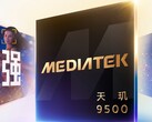 The Dimensity 9500 easily outdoes the A19 Pro in most GPU benchmarks. (Image Source: MediaTek)
