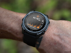 The Tactix 8 is one of several high-end smartwatches eligible to test Beta Version 20.23. (Image source: Garmin)