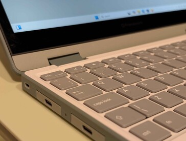 The Framework 12's aesthetics are muted and professional. (Image source: Framework)