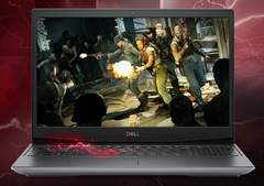 The AMD Ryzen 4000-powered Dell G5 15 Special Edition gaming laptop. (Image source: Dell)