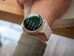 The Vivoactive 6 is one of two Garmin smartwatches eligible to receive Beta 15.31 globally. (Image source: Garmin)