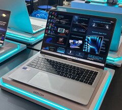 The Geekom GeekBook X16 Pro will soon be updated with Zen 5-based AMD Gorgon Point APUs.