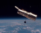 The Hubble Space Telescope in space (Image source: NASA)