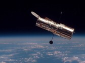 The Hubble Space Telescope in space (Image source: NASA)