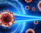 An image depicting the optogenetic screening process (Image source: AI-generated image)