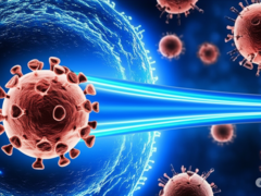 An image depicting the optogenetic screening process (Image source: AI-generated image)