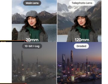 Insta360 Luna Ultra leaked marketing images.