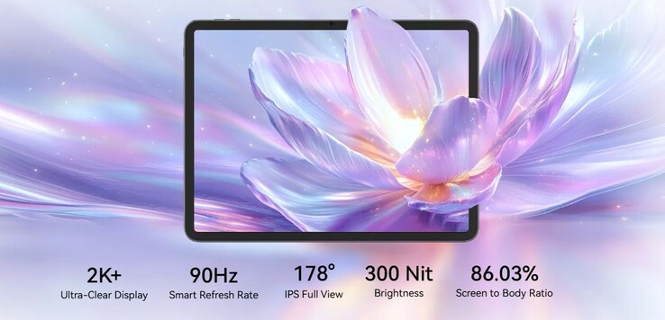 The Link 8 sports a large 12.7-inch IPS panel (Image source: Blackview)