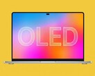 Samsung Display is about to make the OLED MacBook Pro dream a reality. Concept image.