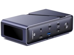 The TB4-01 is a now docking station with Thunderbolt 4 (Image source: Minisforum)