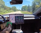 Tesla FSD 13 can now exit toll booths on its own after payment (Image source: Dirty Tesla/X)