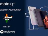 The Moto G10 Power is unleashed. (Source: Motorola)