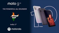 The Moto G10 Power is unleashed. (Source: Motorola)