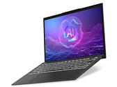 The Prestige 13 AI+ Evo is super lightweight at 990g. (Image source: MSI)