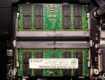 Two CSODIMM slots for DDR5 expansion