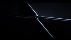 A next-gen OPPO foldable device teaser. (Source: OnePlus)