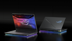 The ROG Strix G18 (2025). (Image source: Asus)