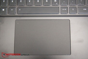 The touchpad