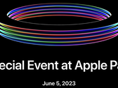 Will WWDC 2023 go down in history? (Source: Apple)