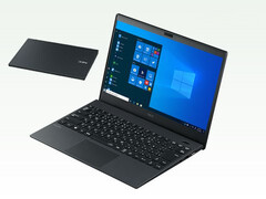 NEC's new ultrabooks weigh less than 900 g, but come with batteries that can last up to 24 h. (Image Source: NEC)