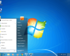 The minimal Windows 7 build needs users to provide missing system files to run even the simplest programs. Windows 7 desktop pictured. (Image source: Microsoft)
