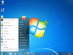 The minimal Windows 7 build needs users to provide missing system files to run even the simplest programs. Windows 7 desktop pictured. (Image source: Microsoft)