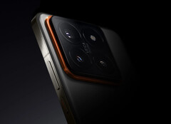 Xiaomi offers the Xiaomi 14 Pro in a titanium variant within China. (Image source: Xiaomi)