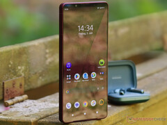 The next Xperia 1 is expected to miss out on North America, just like the Xperia 1 VIII pictured here.