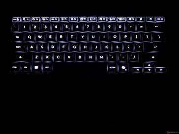 Keyboard illumination