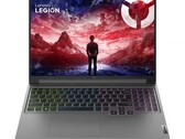 The Lenovo Legion Slim 5 16 (Gen 9) comes in only Luna Grey color. (Source: Lenovo)