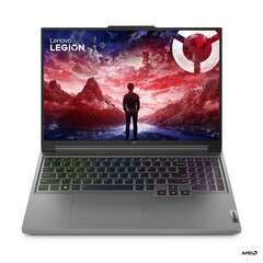 The Lenovo Legion Slim 5 16 (Gen 9) comes in only Luna Grey color. (Source: Lenovo)