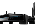 The Linksys WRT32X has an agressive design. (Source: Linksys)