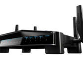 The Linksys WRT32X has an agressive design. (Source: Linksys)