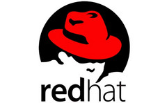 Red Hat Logo, featuring Shadow Man (aka, the man in the red hat). (Source: The Inquirer)