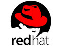 Red Hat Logo, featuring Shadow Man (aka, the man in the red hat). (Source: The Inquirer)